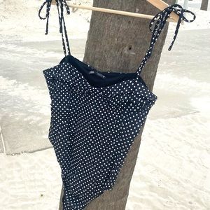 Zara Polka Dot Bodysuit